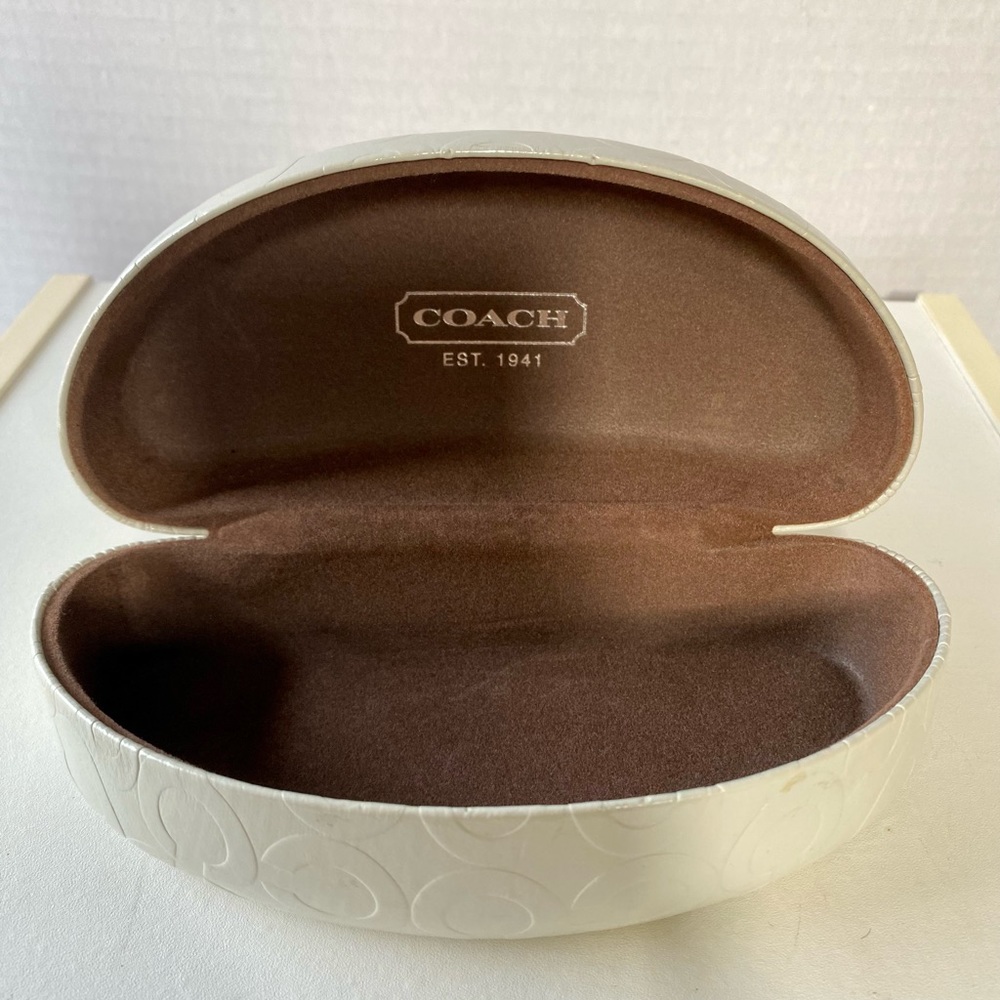 Vintage Y2K Coach sunglasses case